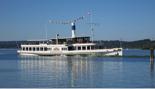 Bewirtetes Schiff